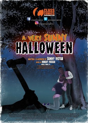 Cover of A Very Sunny Halloween 1